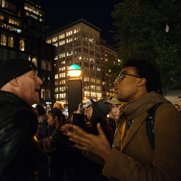 Union Square, Election Aftermath