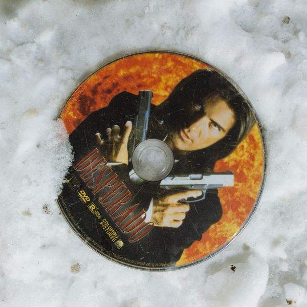 A lone gunman in the snow.
