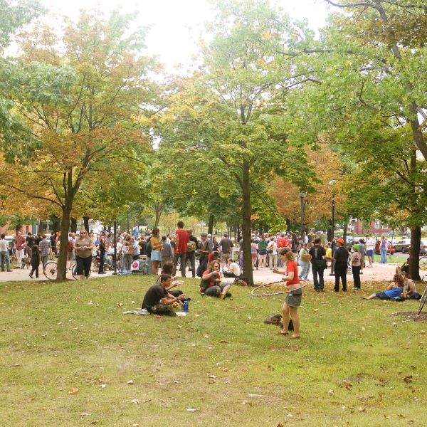 g20 pittsburgh friendship park gathering people peaceful