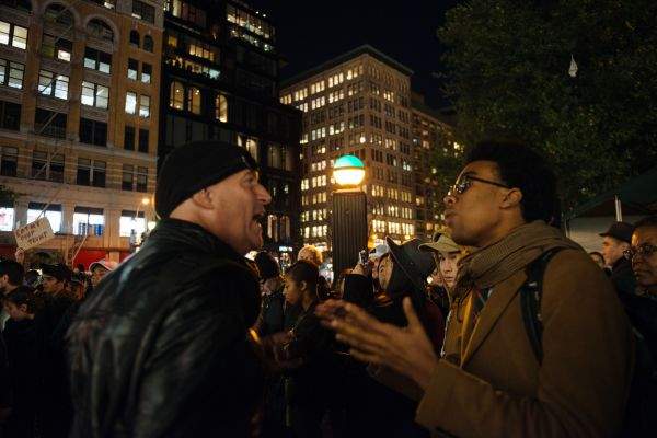 Union Square, Election Aftermath