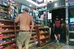 Bareback Crustbro buys tobacco product