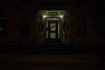 A well-lit doorway on Patchen Ave