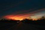 Sunset on i76 at 80mph