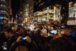 After NYPD escorted them down the street, the mariachi continued to play
