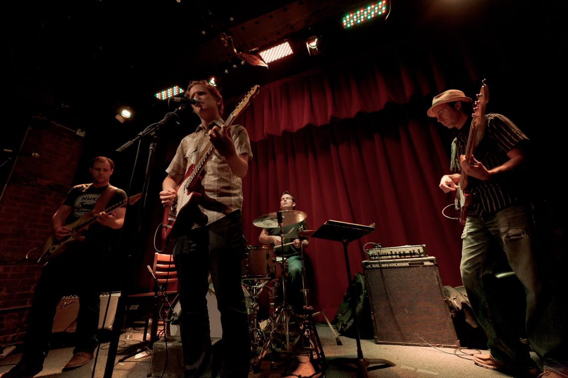 rock musicians cash fur gold spike hill williamsburg show