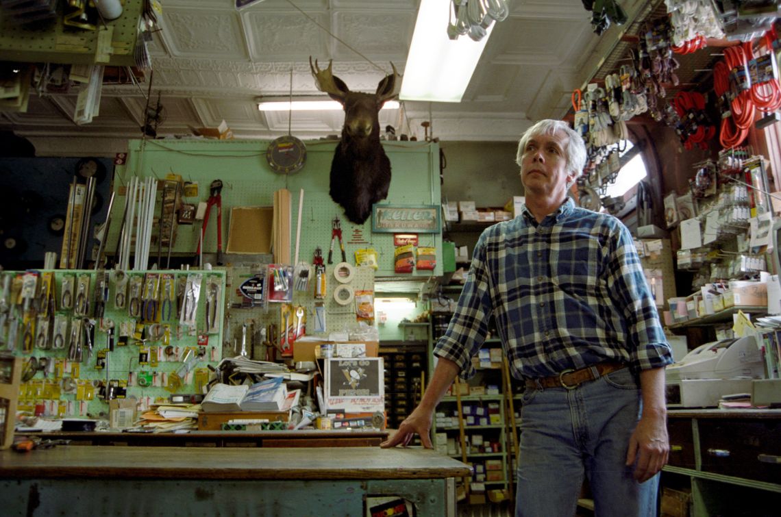 Dave Keller in his Wilkinsburg Hardware Store