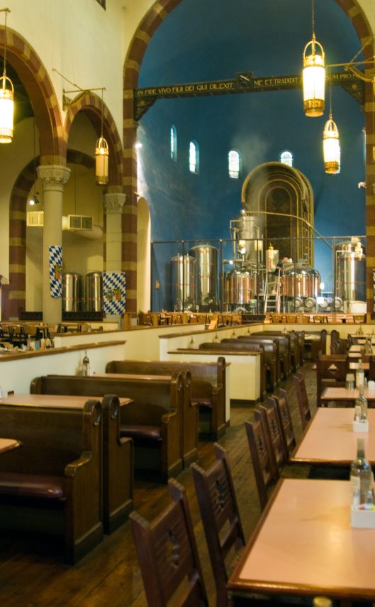 church brew works pittsburgh pennsylvania lawrenceville beer brewery restaurant