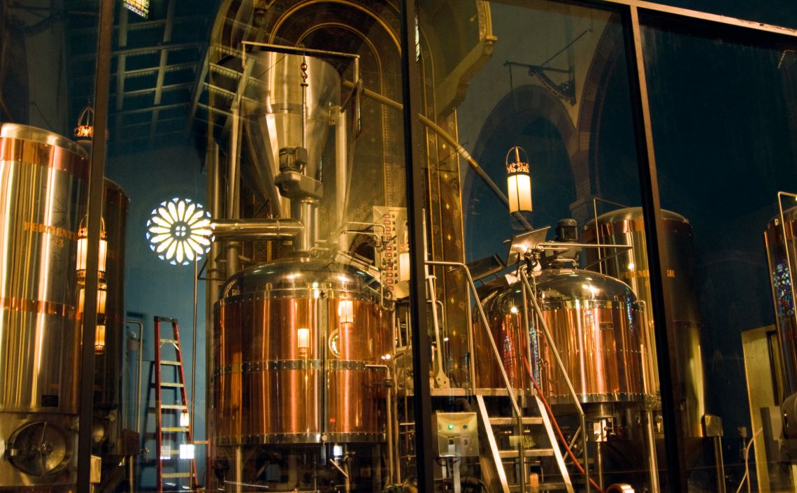 church brew works pittsburgh pennsylvania lawrenceville beer brewery restaurant