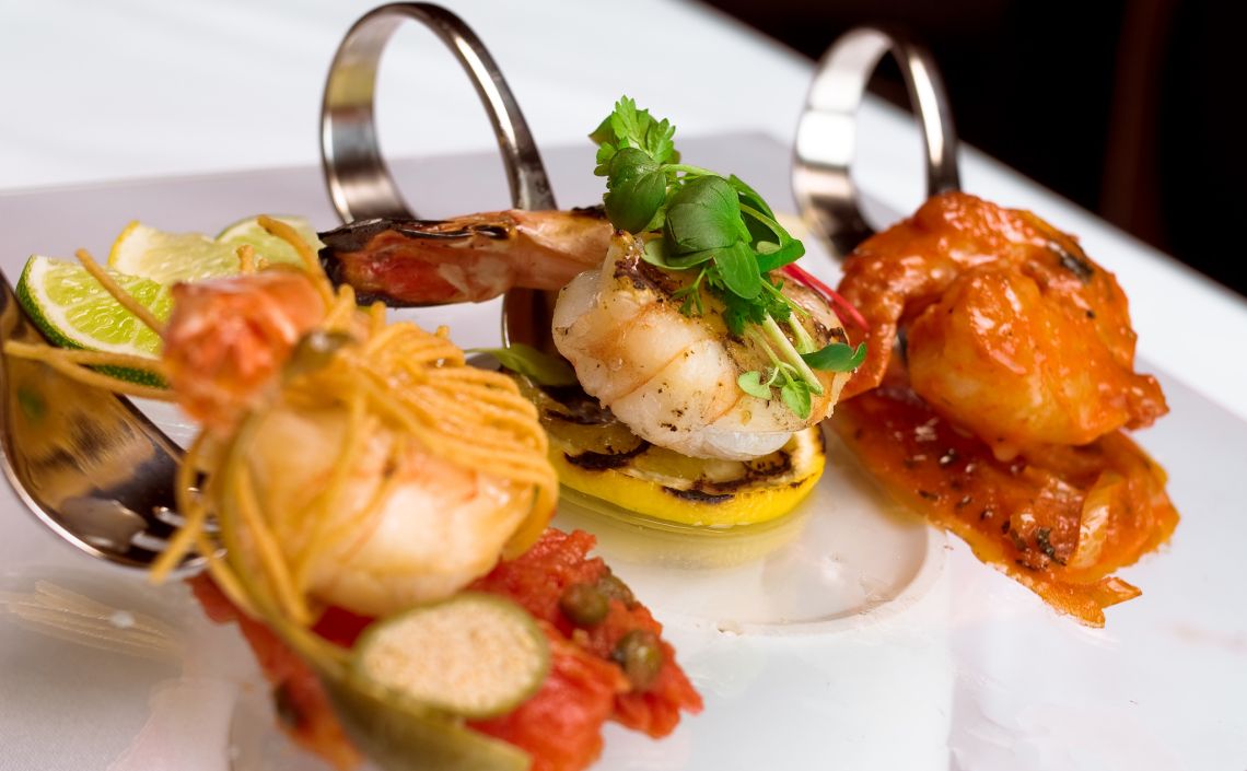 common plea italian american asian fusion plate food pittsburgh restaurant