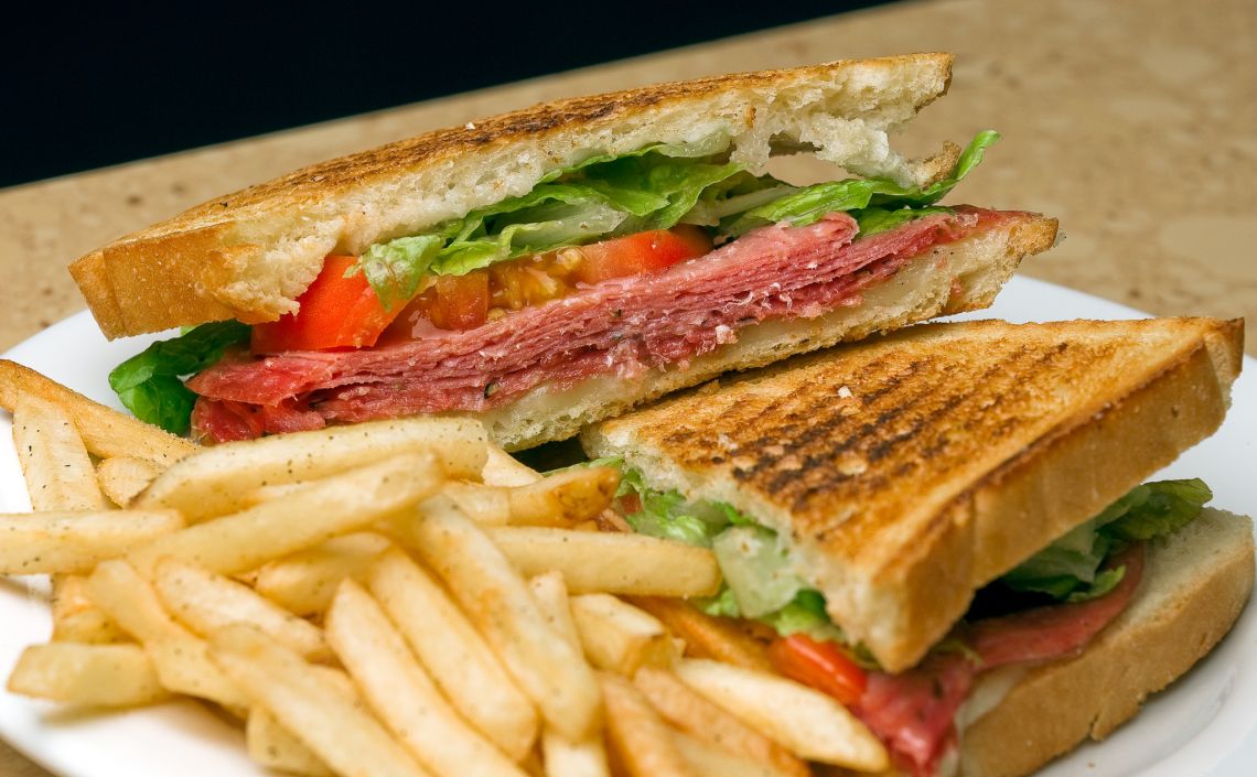 costanzo's cafe pittsburgh italian restaurant food