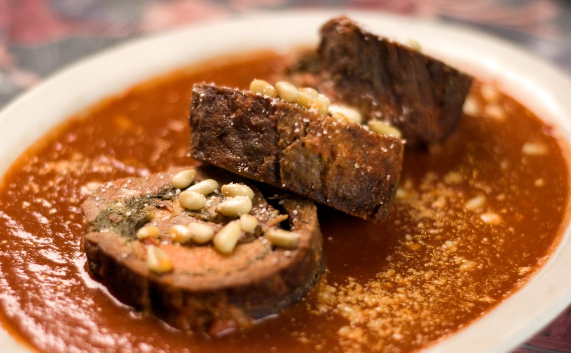 italian food at ristorante del's delpizzo pittsburgh bloomfield pa