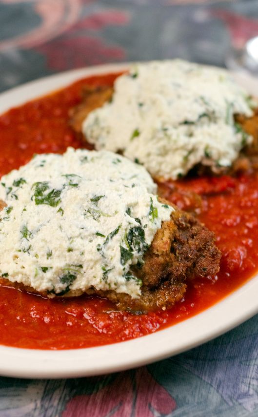 italian food at ristorante del's delpizzo pittsburgh bloomfield pa