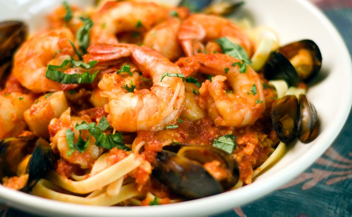 italian food at ristorante del's delpizzo pittsburgh bloomfield pa