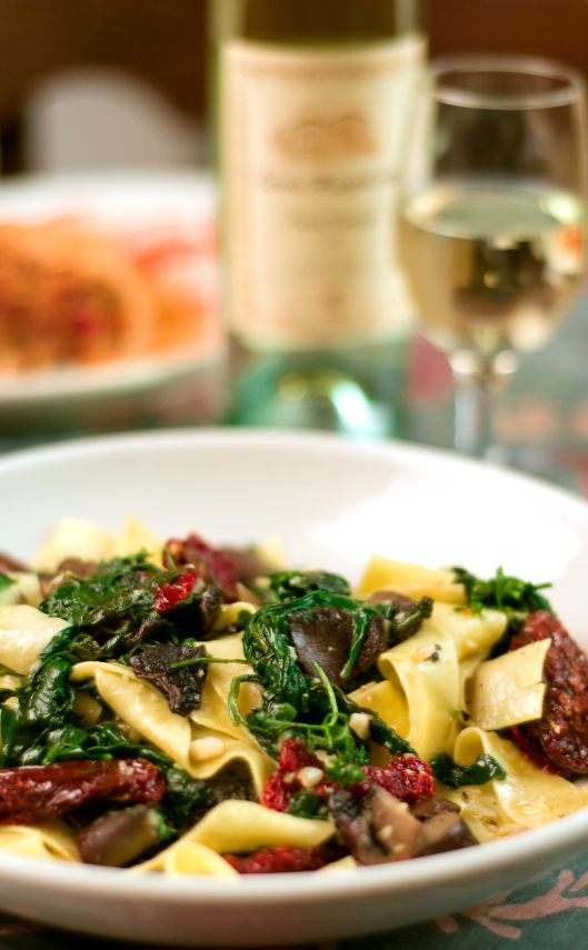 italian food at ristorante del's delpizzo pittsburgh bloomfield pa