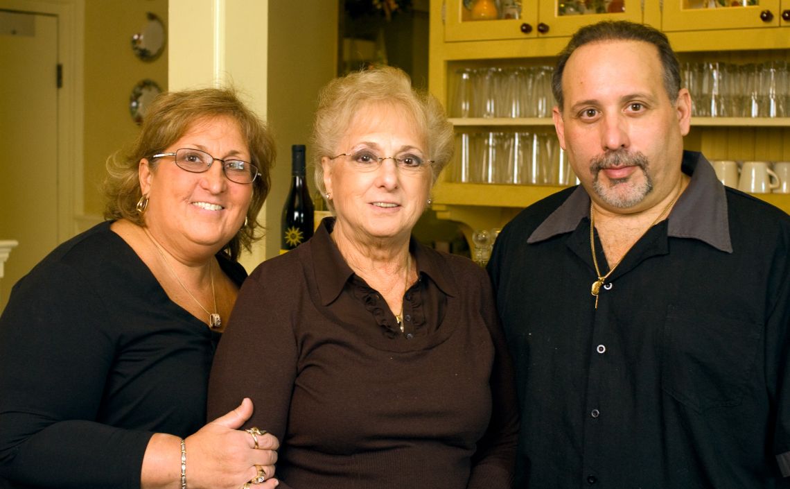 italian food at ristorante del's delpizzo pittsburgh bloomfield pa