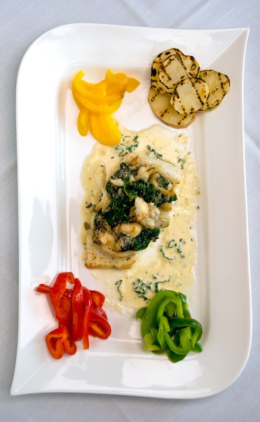 dolce lounge pittsburgh pa italian food plate fish