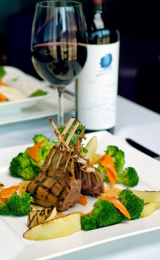 dolce lounge pittsburgh pa italian food plate
