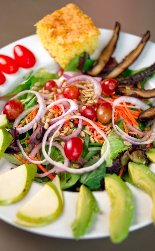 double wide grille pittsburgh pa avocado salad fruit mushrooms