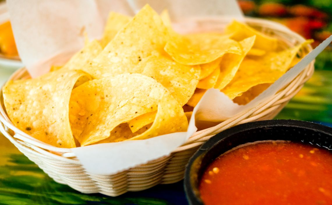 Chips and Salsa at el campesino
