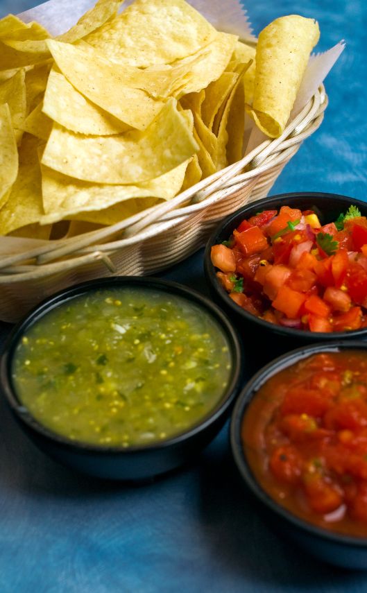 mexican restaurant pittsburgh pa Chips and Salsa at Franklin Inn