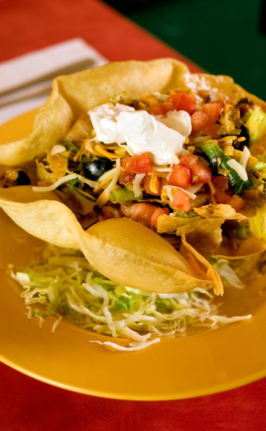 mexican restaurant pittsburgh pa Taco Salad at Franklin Inn