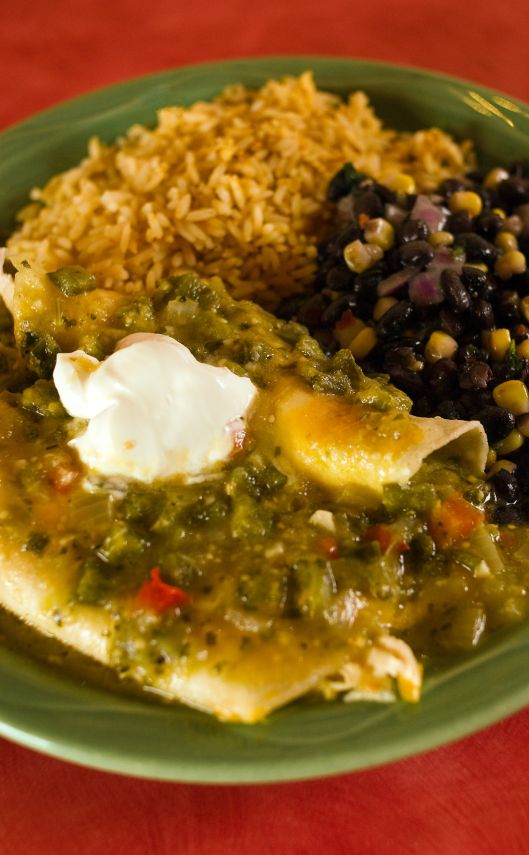 mexican restaurant pittsburgh pa Enchiladas at Franklin Inn