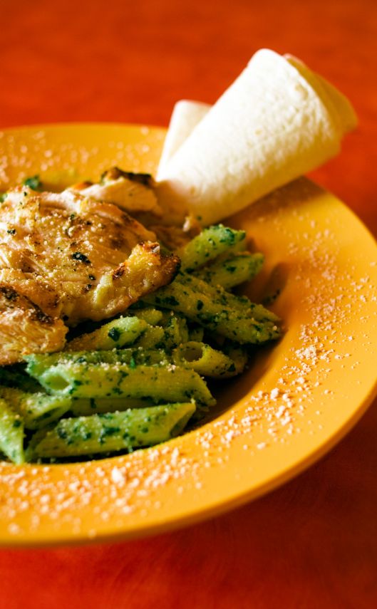 mexican restaurant pittsburgh pa Chicken over Pasta at Franklin Inn