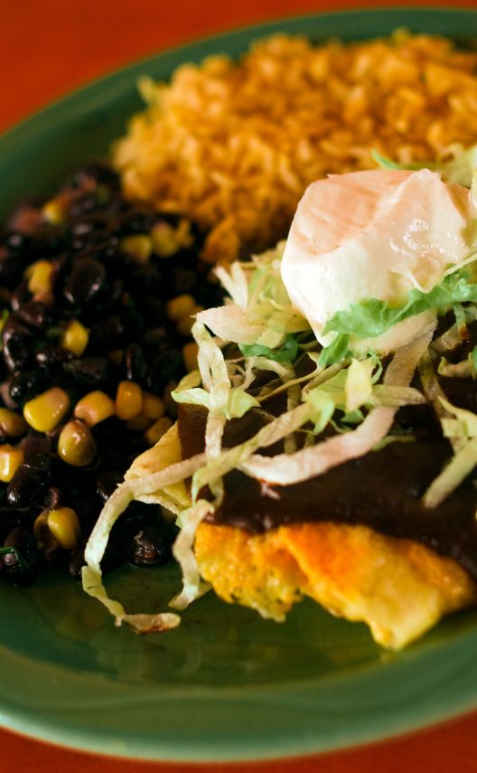 mexican restaurant pittsburgh pa Taquitos with Mole at Franklin Inn