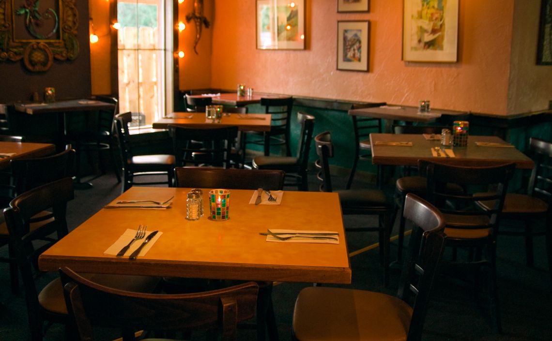 mexican restaurant pittsburgh pa dining area