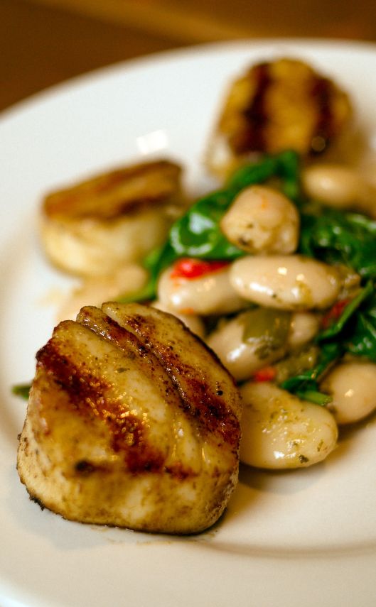 girasole italian restaurant pittsburgh pa seared scallops
