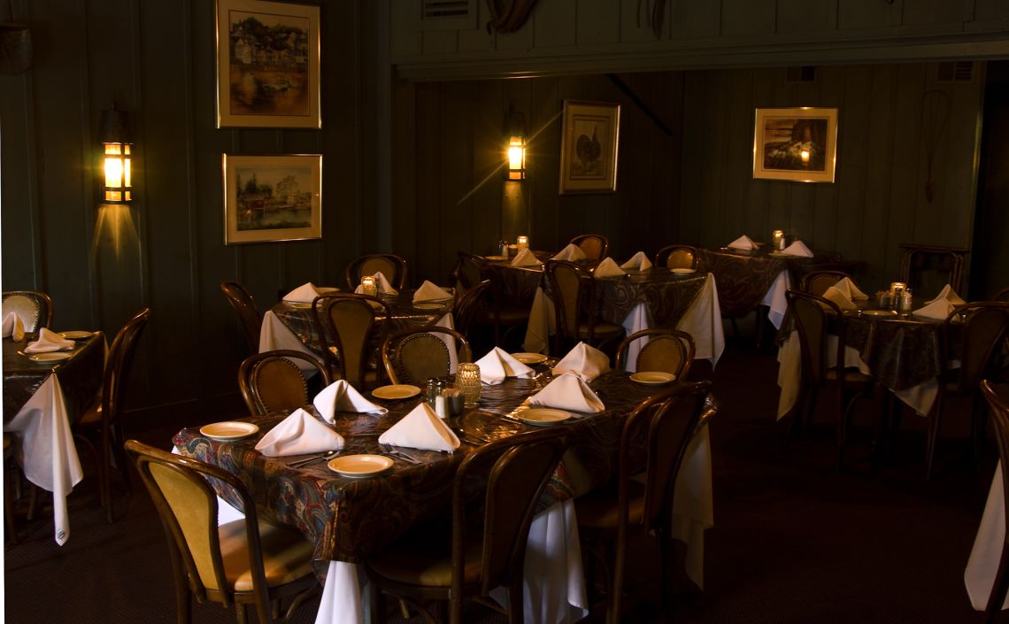 Dining Room at Hotel Saxonburg