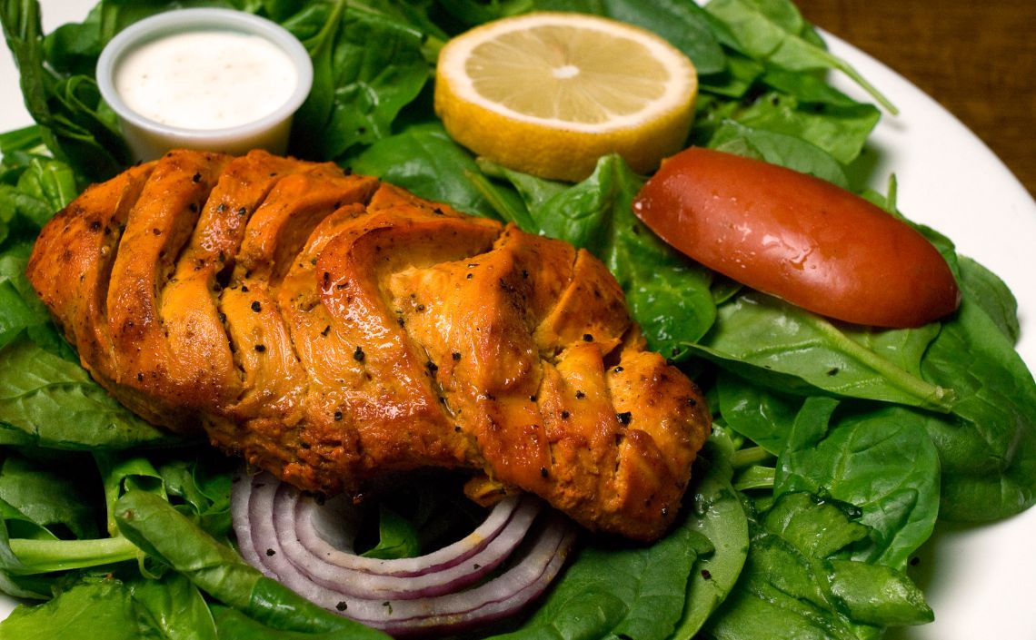 Chicken Tandoori at India Garden