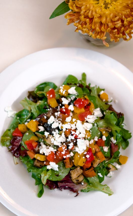 Salad at Iovino's