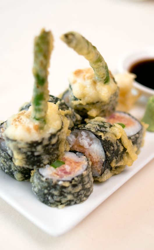 Haricot Vert Maki at Iovino's