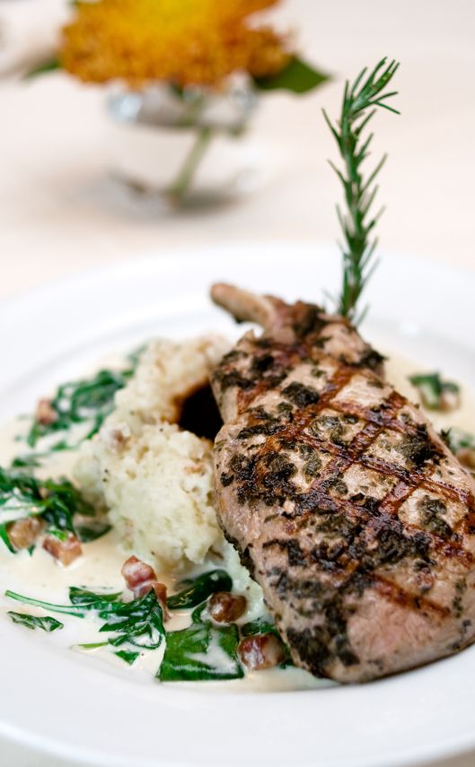 Grilled Pork at Iovino's