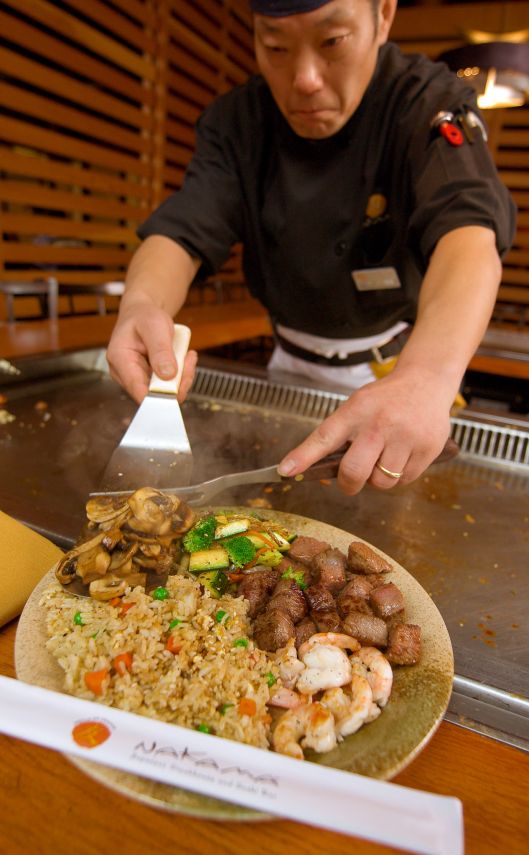 Hibachi Chef at Nakama
