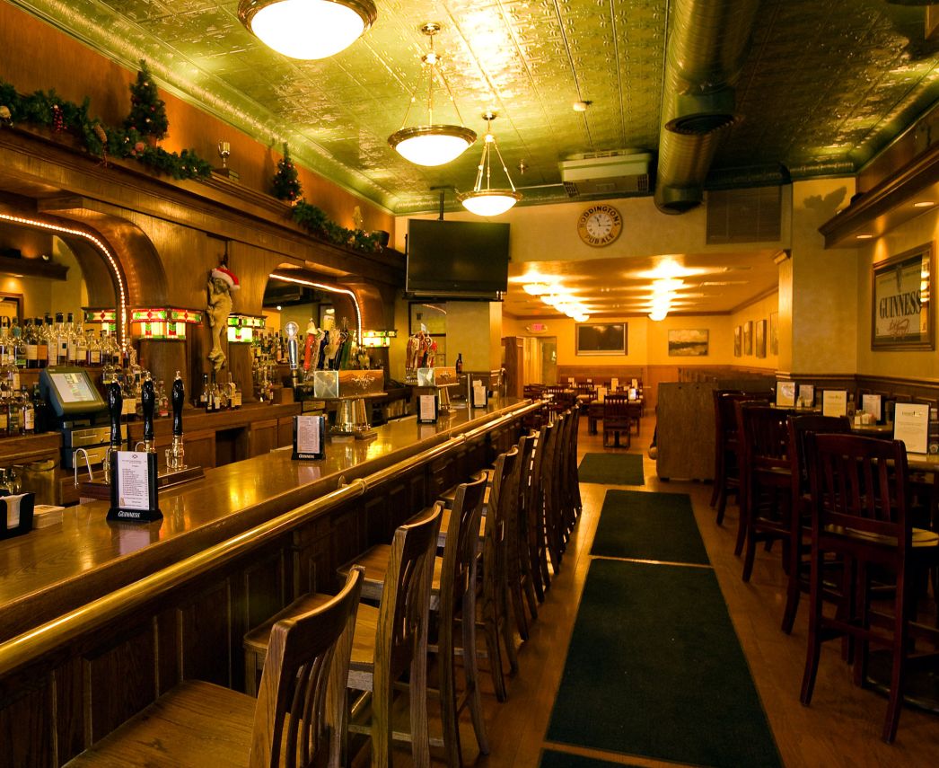 Bar at at Piper's Pub