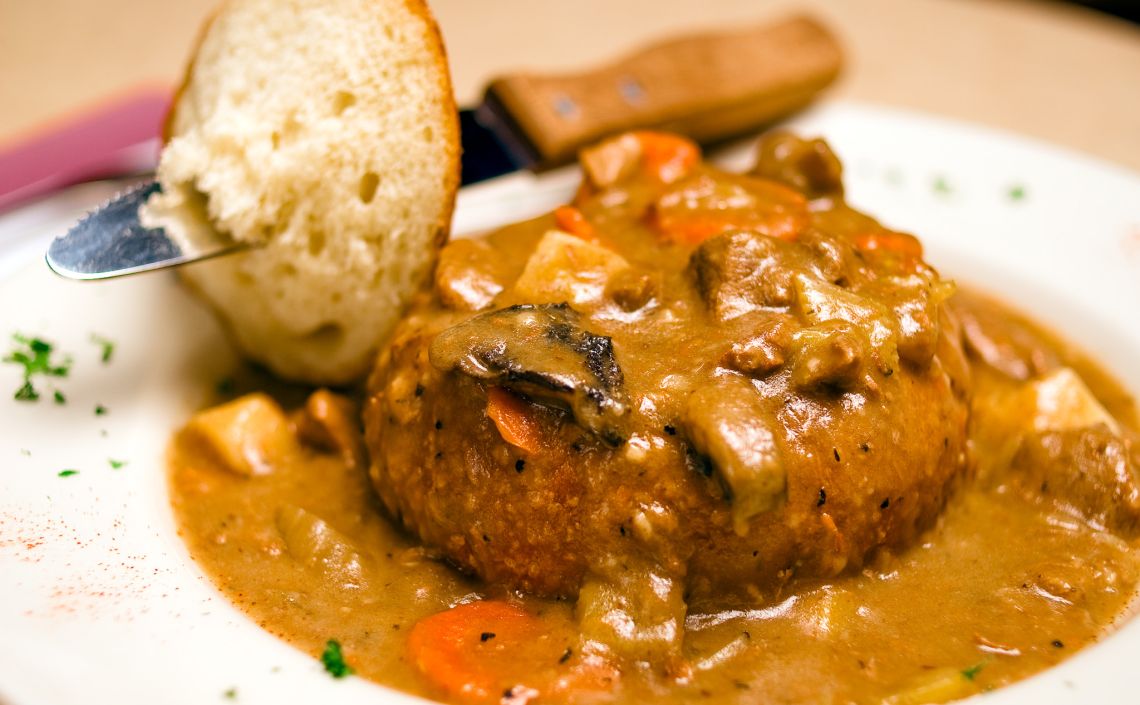 Guinness Stew at Piper's Pub