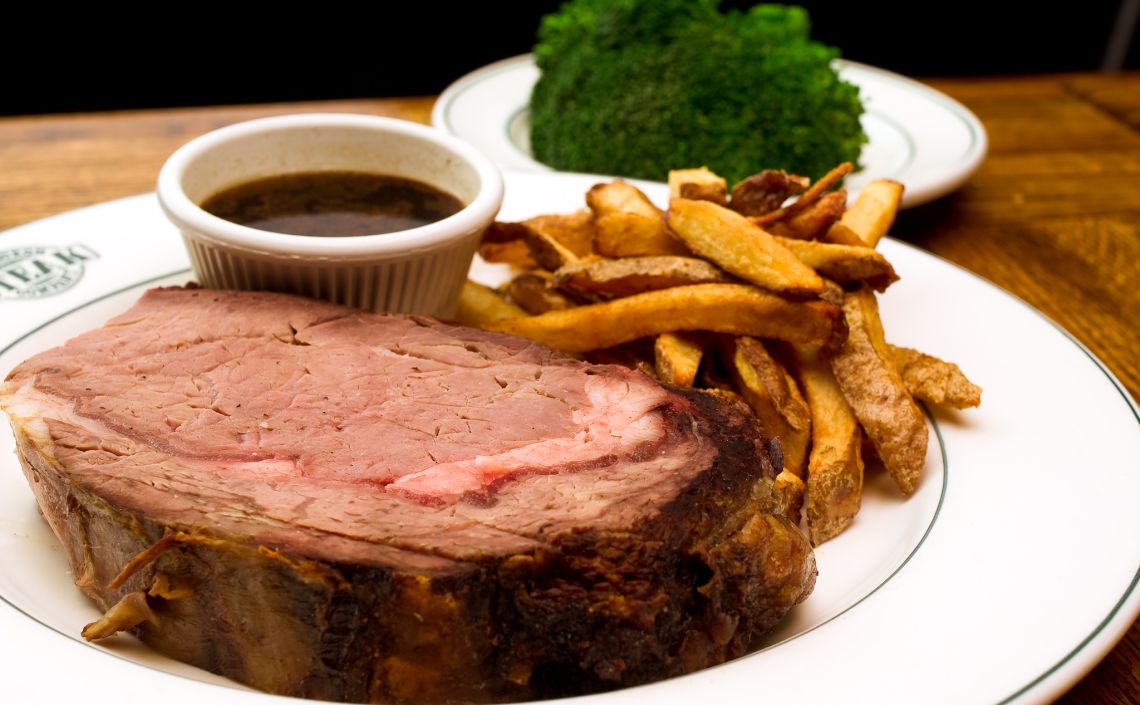 Rib Eye Steak at Pittsburgh Steak Company
