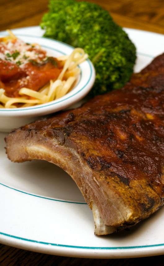 Ribs at Pittsburgh Steak Company