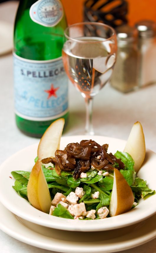 Spinach Salad at Pizzutti's