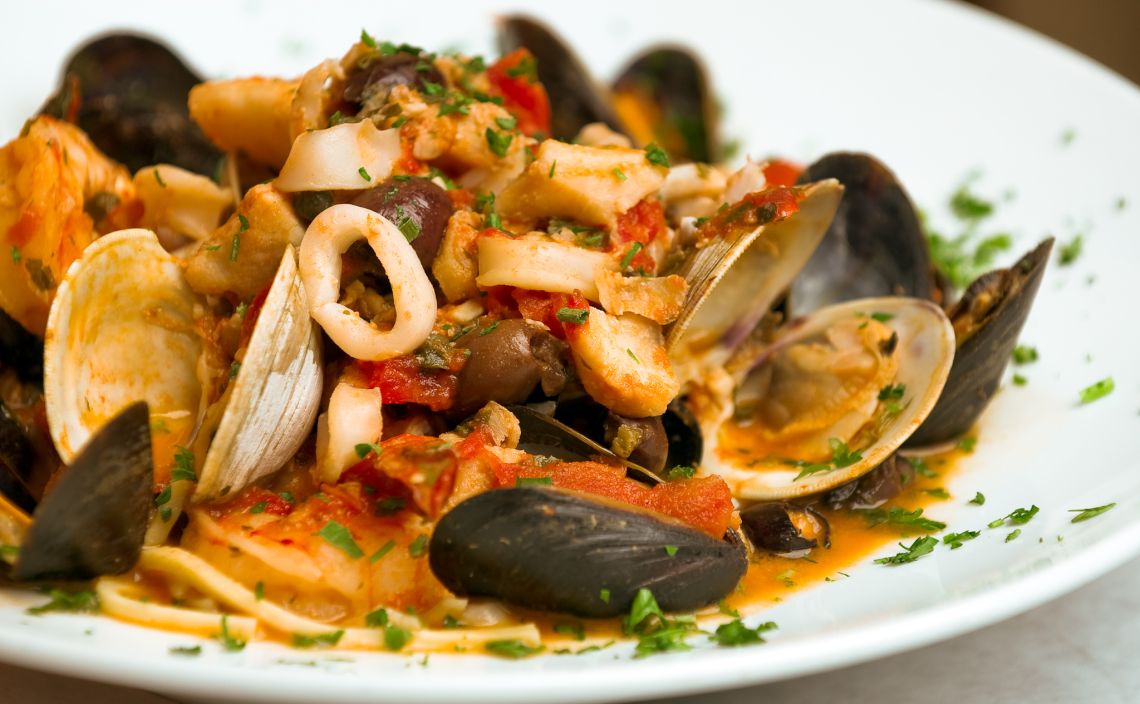 Cioppino at Pizzutti's