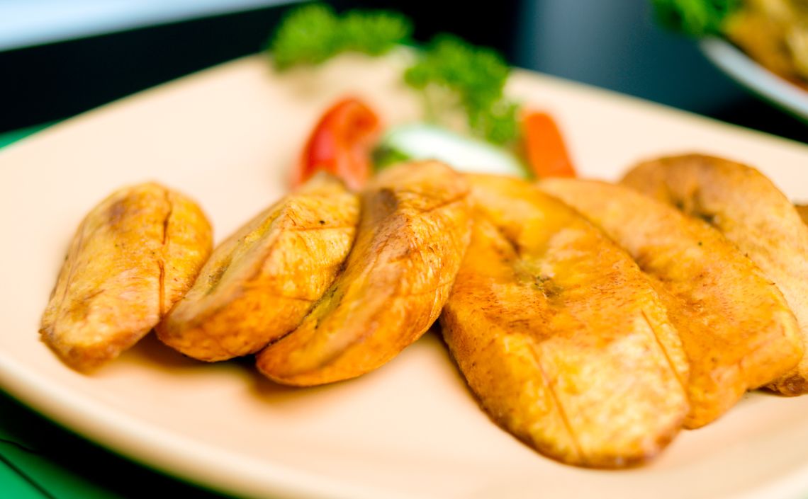 Fried Plantains at Royal Caribbean
