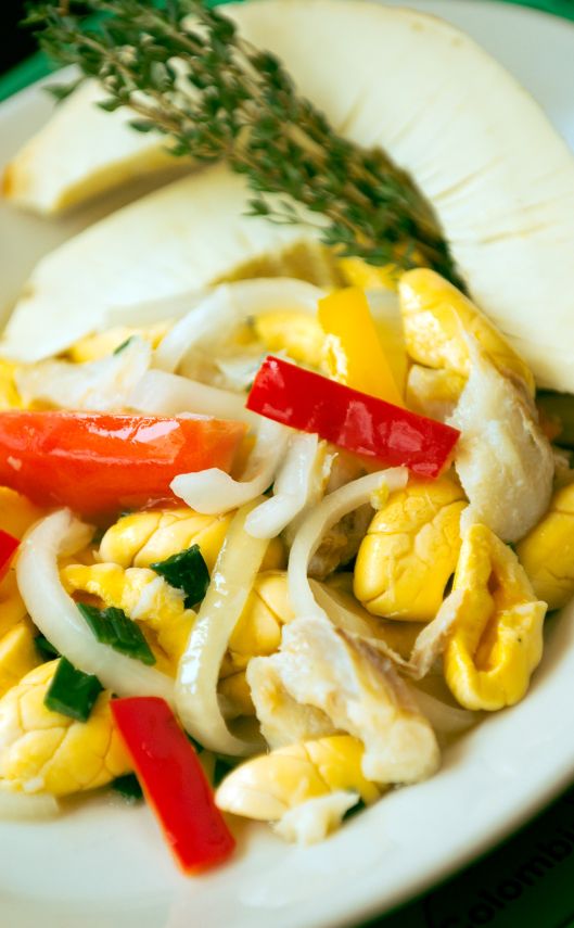 Jamaican Style Tripe at Royal Caribbean