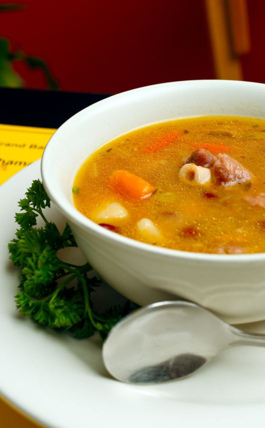 Oxtail Soup at Royal Caribbean