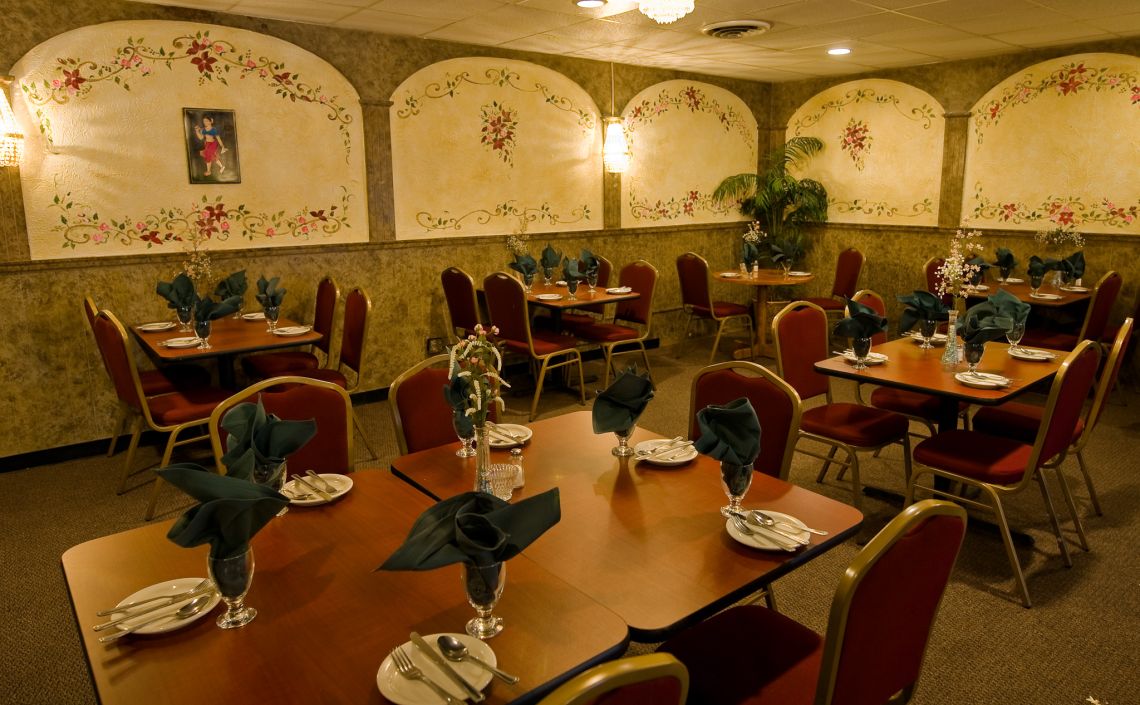 Dining Room at Saffron