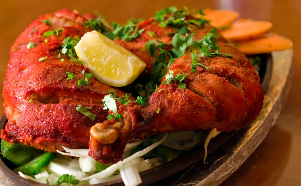 Chicken Tandoori at Saffron