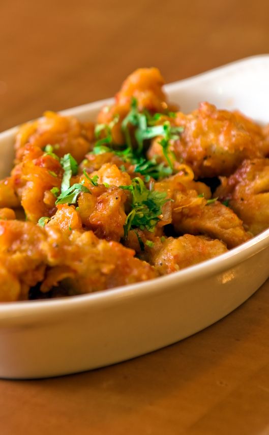 Chicken Vindaloo at Saffron
