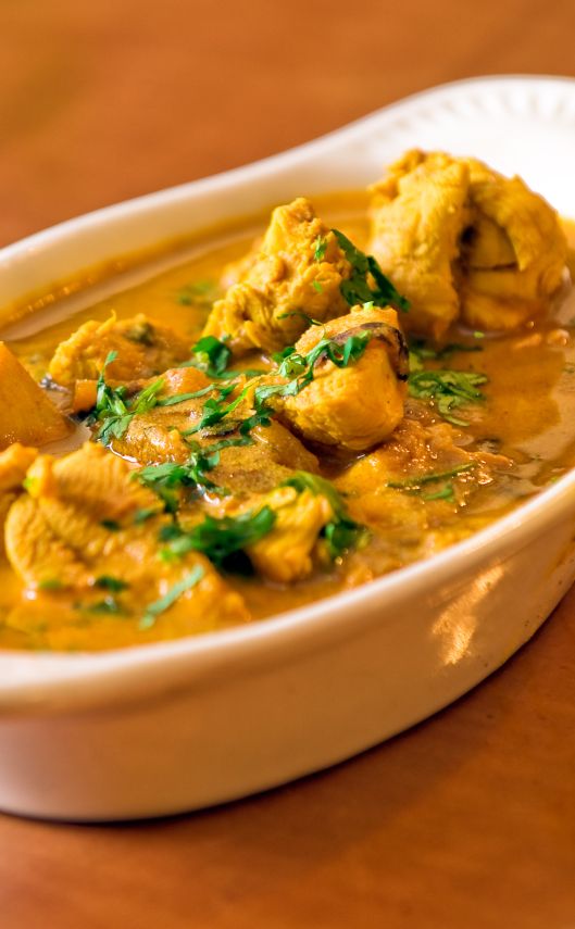 Chicken Korma at Saffron