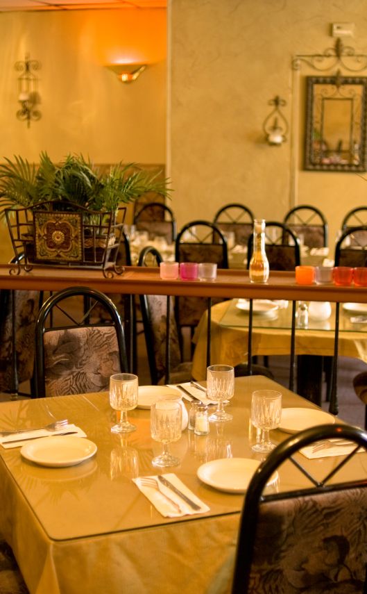 Dining Room at Tandoor